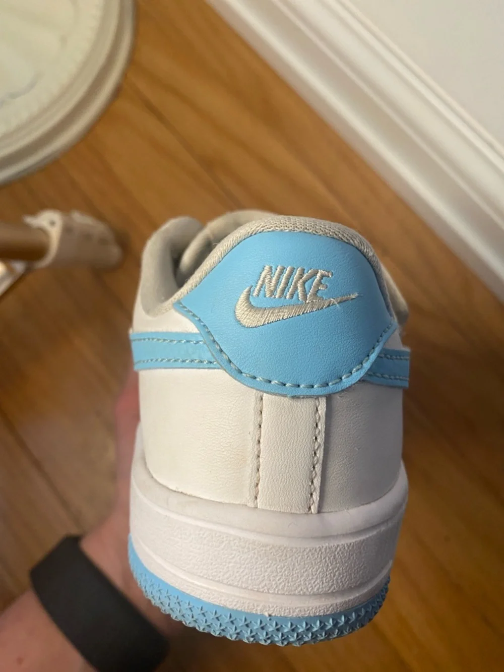 Nike Air Force 1 Low 'White Aquarius Blue